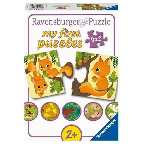 Ravensburger puzzle (slagalice) - zivotinje i njihovi mladunci Slike