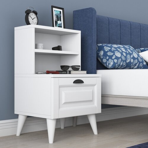  komoda s ladicama BD105, bijela Cene