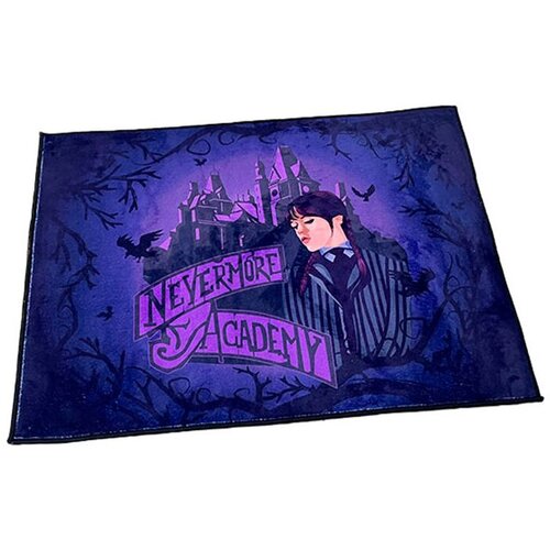SD Toys Tepih Wednesday - Nevermore Academy, 80 x 60 cm Cijene