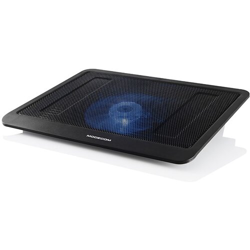 Modecom CF13 notebook cooling pad 35.6 cm (14) Black Slike