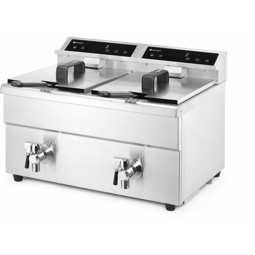  Indukcijska Friteza z Odtočno Pipo 16L, 230V/7000W, (577x609x410mm) Cene