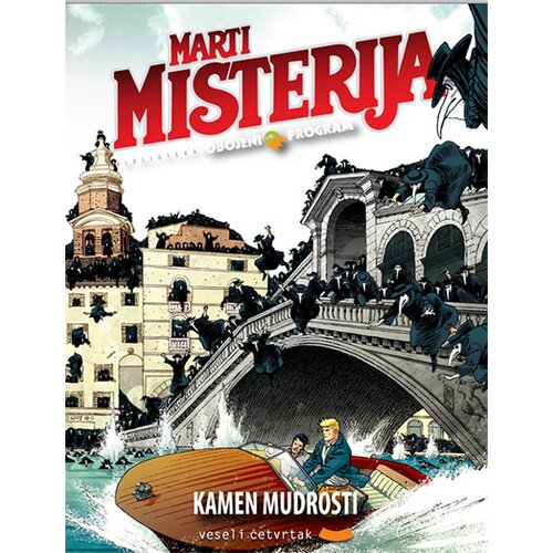 Veseli četvrtak Grupa autora
 - Marti Misterija - Kamen mudrosti Slike
