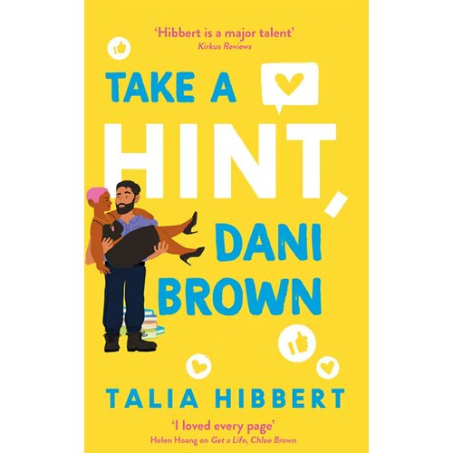 Litbrown Talia Hibbert - Take a Hint, Dani Brown Cene