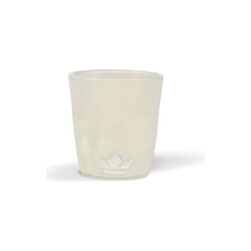 Dutchdeluxes Naguban keramični lonček 130 ml - White Cene