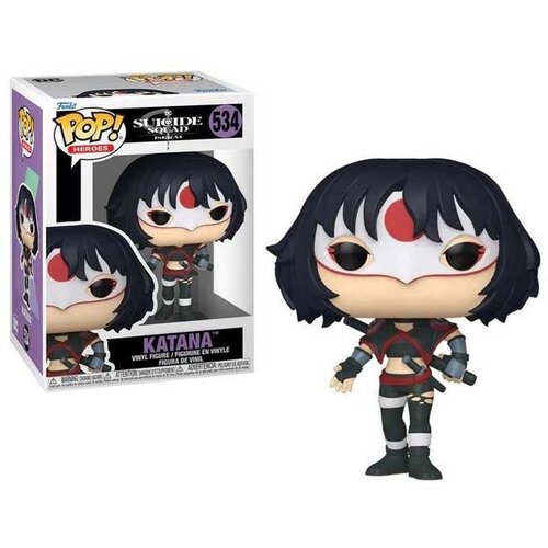 Funko figura pop! animation: dc suicide squad isekai - katana Cene