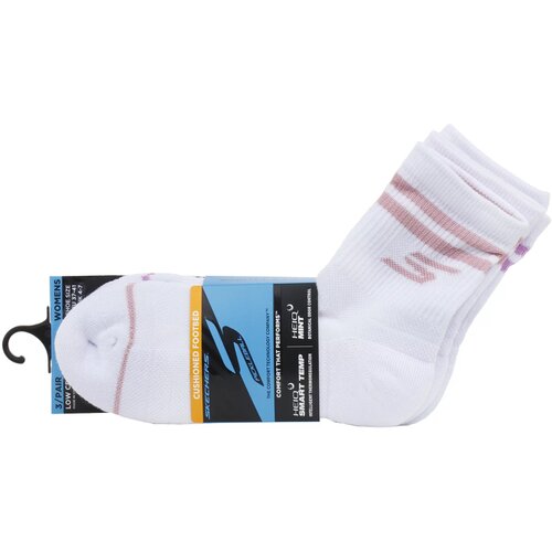 Skechers 3pk ženske lc pb varsity stripe čarape S02643HP-WHT Cijene