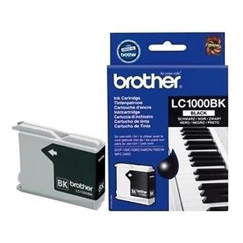  Kartuša Brother LC-1000BK črna/black - original Cene