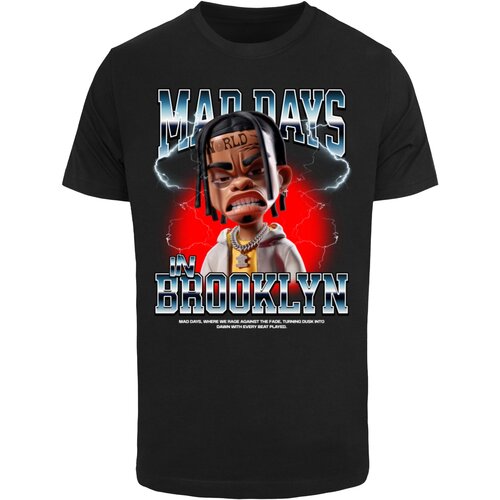 Mister Tee Men&amp;#039;s T-shirt Mad Days black Slike