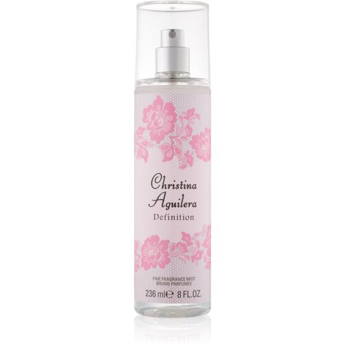 Christina Aguilera Definition sprej za tijelo za žene 236 ml Cijene
