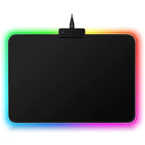  Osvijetljena LED RGB računalna podloga za miš i tipkovnicu 35x25cm