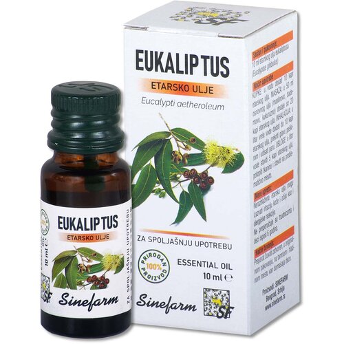 Sinefarm Etarsko ulje od eukaliptusa 10 ml Cene