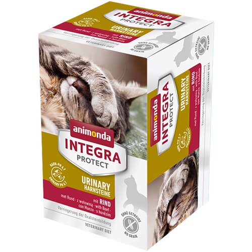 Animonda Integra Protect Adult Urinary oksalatni kamni pladnji 6 x 100 g - Z raco Cene