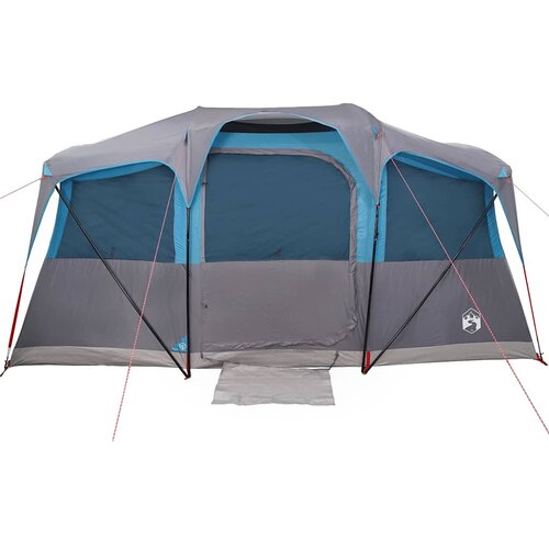  Obiteljski &amp;scaron;ator s krovom Plava i siva 435 x 255 x 216 cm Slike