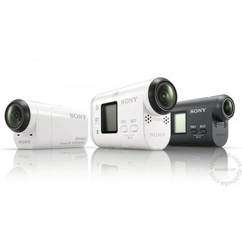 Sony HDR-AZ1VW action cam + wearable kit kamera Slike