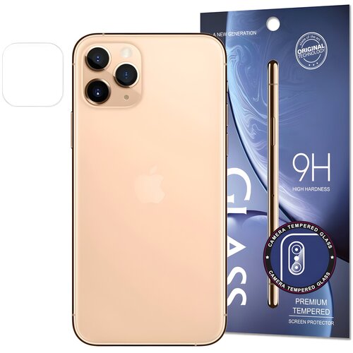 IZMAEL.eu Za&scaron;titno staklo za kameru 9H za Apple iPhone 11 Pro/iPhone 11 Pro Max - Prozirna Cijene