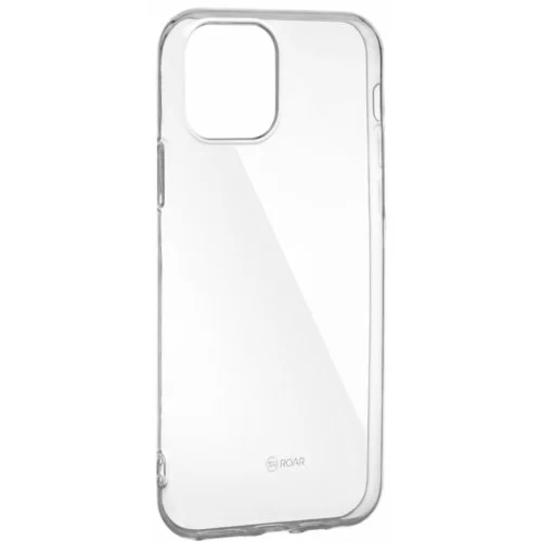 mobiline.si gumijasti / gel etui roar jelly case za apple iphone 12 pro max (6.7") - prozorni