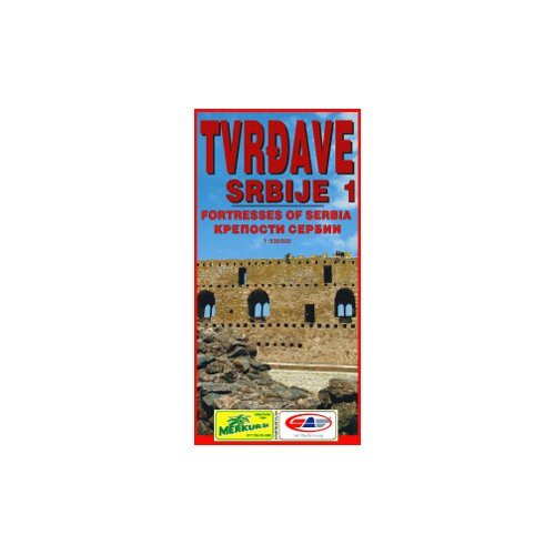MERKUR-SV d.o.o. Merkur-SV Tvrđave Srbije, Autokarta Cene