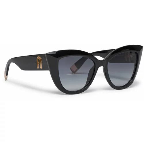 Furla Sončna očala Sunglasses Sfu711 WD00090-BX2836-O6000-4401 Črna