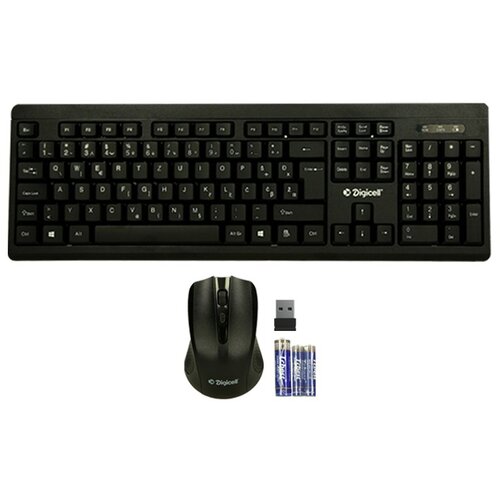  Digicell Bezicna tastatura i mis Slike
