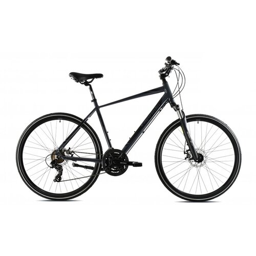  BICIKL CAPRIOLO TREKKING ROADSTER MAN 28" sivo-crno 20" Cene