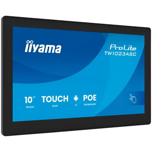  TW1023ASC-B3P 10,1" Panel-PC with Android 13+GMS, SOC uad-core RK3568 4GB, Storage 32GB, PCAP 10-Points Touch, 280x800, IPS pane Cijene
