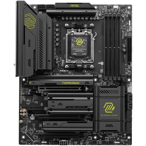 MSI Realtek ALC4080 Codec MAG X870E TOMAHAWK WIFI matična ploča Cene