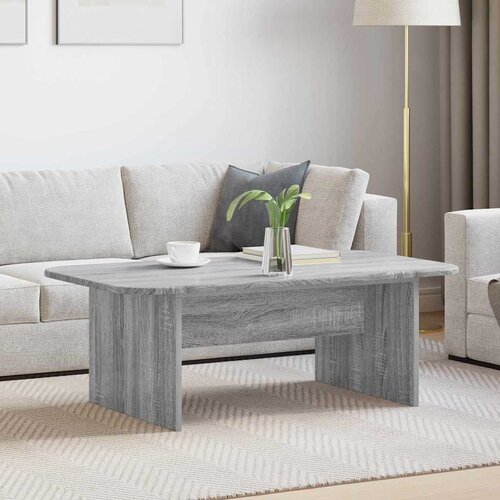 Kava Stol Siva Sonoma 93 x 53 x 33 cm Konstruirano drvo Cijene