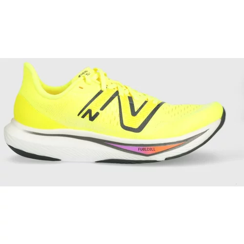 New Balance Tekaški čevlji FuelCell Rebel v3 rumena barva