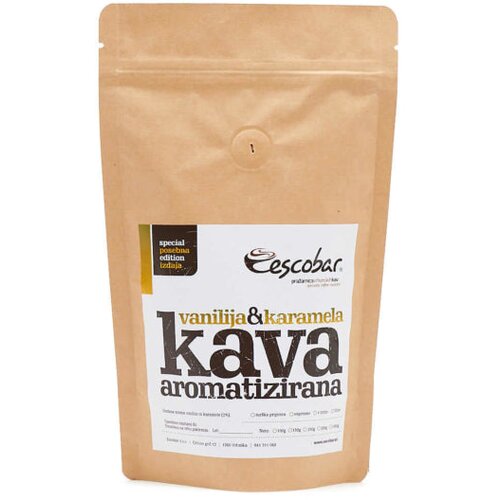 Escobar Aromatizirana kava VANILIJA/KARAMELA Cene