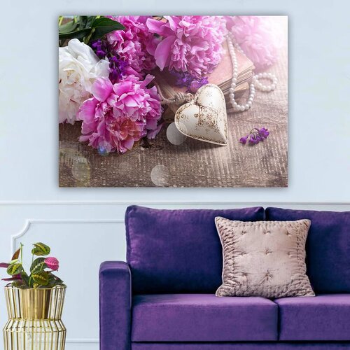 WALLXPERT Multikolorna Dekorativna Platna Slika 70 x 100 cm Cene