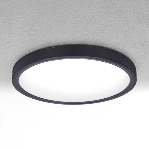  Brilagi-LED prigu&amp;scaron;iva svetiljka ESTELA LED/36W/230V 3000-6500K prečnik 30 cm crna+daljinski upravljač Slike