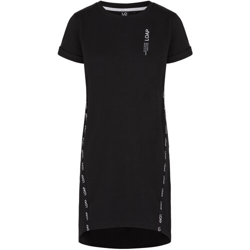 LOAP Women&amp;#039;s dress EWELINA Black Slike