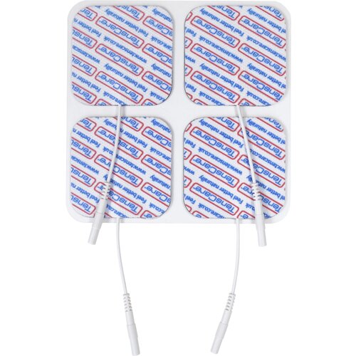 TENSCARE Carborn Mesh 4 pcs. Set Electrode Pads 50X50 mm Cijene