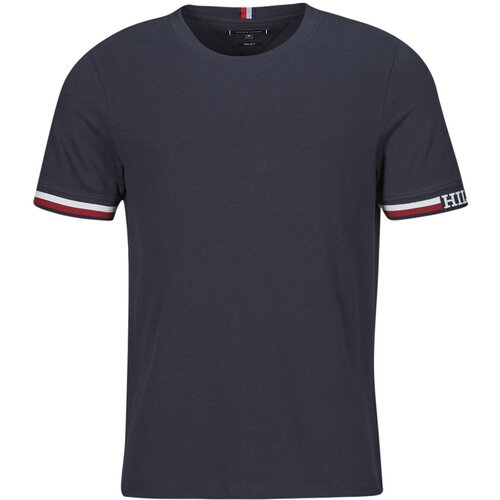 Tommy Hilfiger MONOTYPE BOLD GS TIPPING TEE sarena Slike