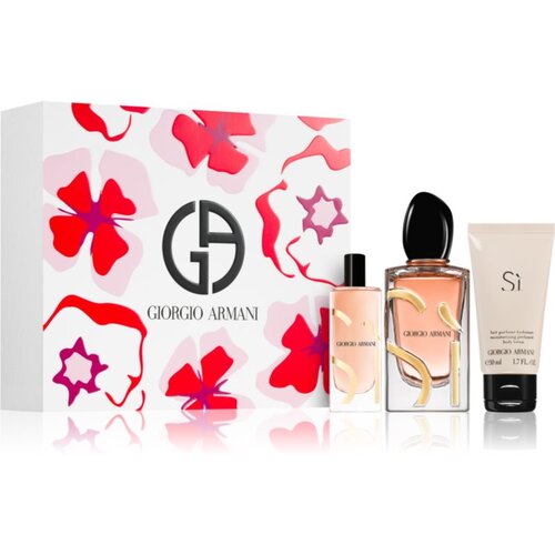 Armani Sì Intense darilni set za ženske Cene