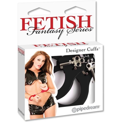 Metalne lisice | Fetish Black Cene
