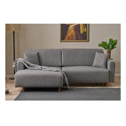 Atelier Del Sofa ugaona garnitura mane left grey Slike