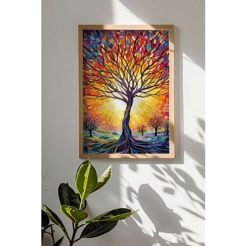 Wallity uramljena slika Mscartmdl13, 33x48 cm Cene