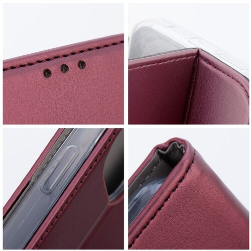 Oem SMART MAGNETO preklopna futrola za MOTOROLA G56 5G bordo boja Slike