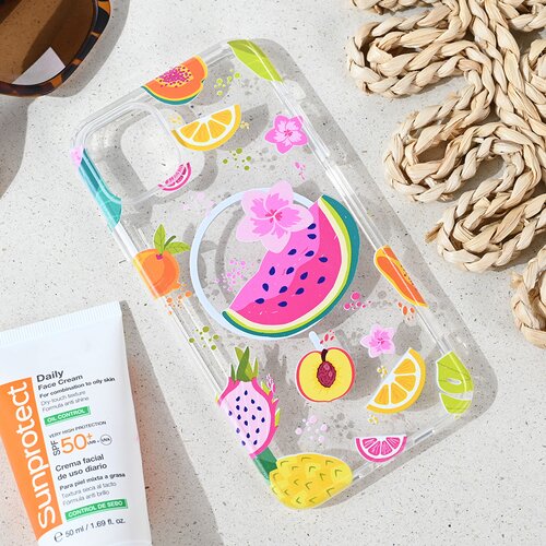  Maska za iPhone 11 Pro Max 6.5 Summer Fruits Print Magsafe Cene