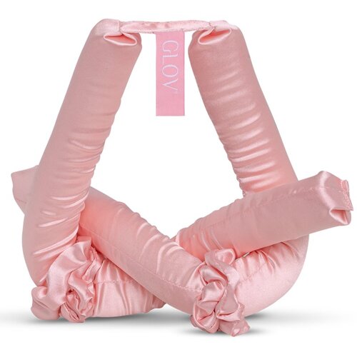 Glov CoolCurl Satin dodatak za kosu za oblikovanje kovrča Pink 1 kom Cijene