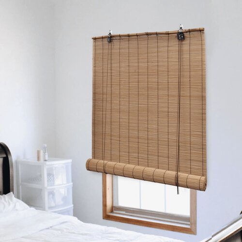  Roleta od bambusa 150 x 160 cm smeđa Cene