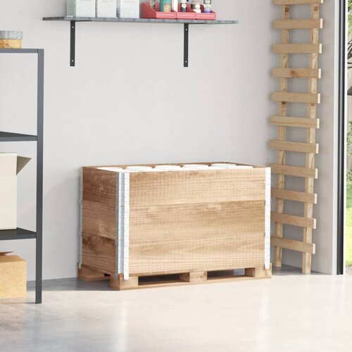 vidaXL okviri za palete 3 kom 100 x 50 cm od masivne borovine Cene