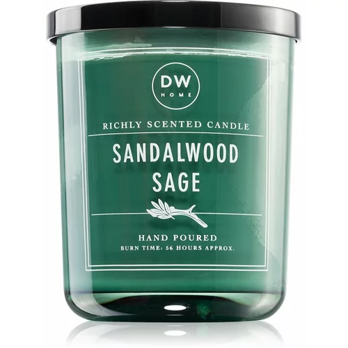DW Home Signature Sandalwood Sage dišeča sveča 434 g