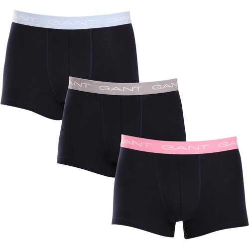 Gant 3PACK men's boxers black Cene