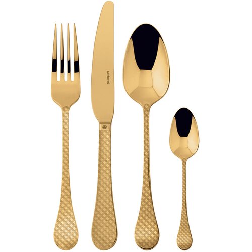 Sambonet escajg set 24/1 taormina pvd gold Cene