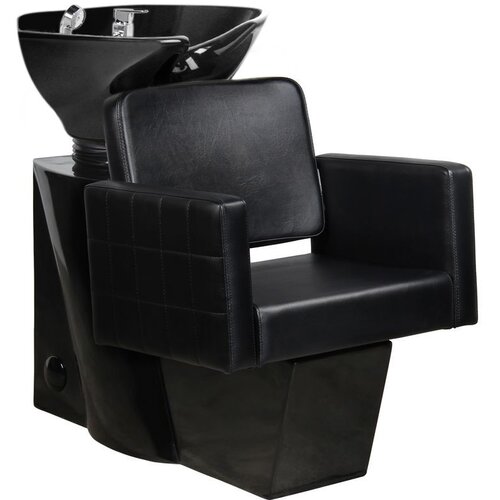 Shumee Gabbiano hairdressing wash Ankara črna/črna posoda, (21388818) Cene