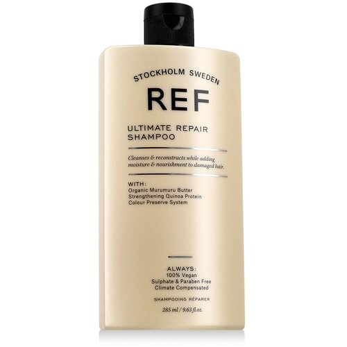 REF Ultimate Repair Shampoo &scaron;ampon za kemijski tretiranu i istro&scaron;enu kosu 285 ml Cijene