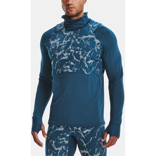 Under Armour T-Shirt UA OUTRUN THE COLD FUNNEL-BLU - Men Cijene