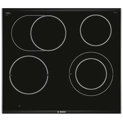 Bosch Ploča za kuhanje BOSCH PKN675DP1D, ugradbena, crna , s rubom